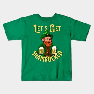 St. paddy's leprechaun Kids T-Shirt